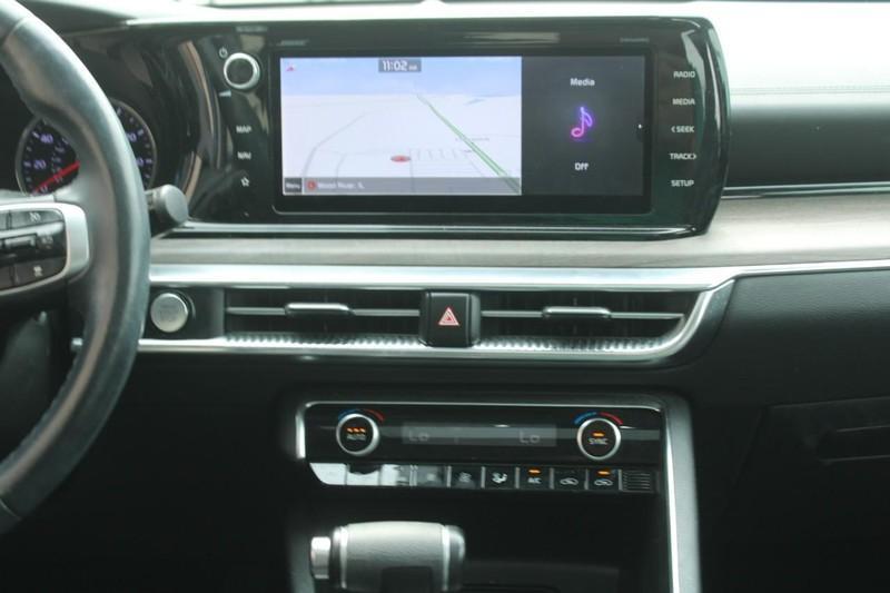 used 2022 Kia K5 car, priced at $24,990