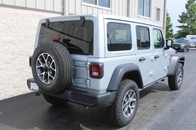 new 2024 Jeep Wrangler car, priced at $47,650