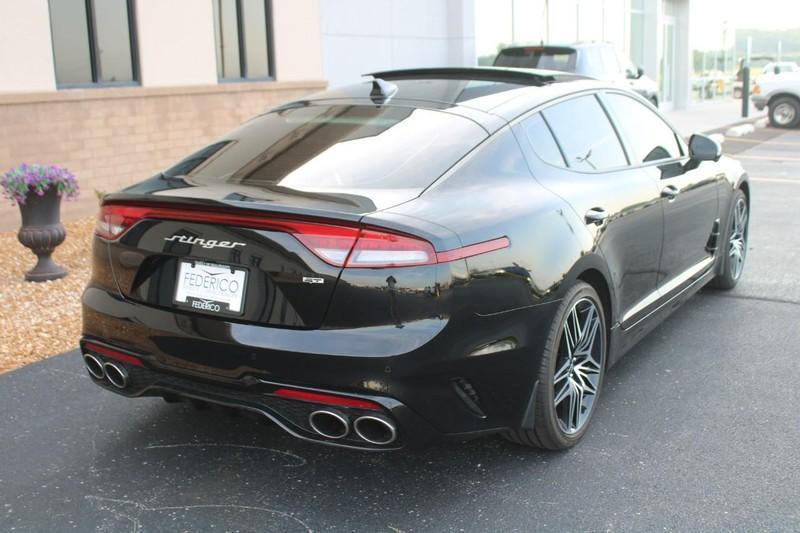 used 2023 Kia Stinger car, priced at $45,600