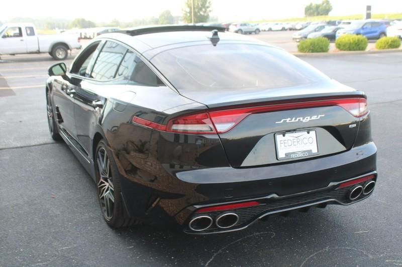 used 2023 Kia Stinger car, priced at $45,600