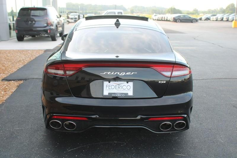 used 2023 Kia Stinger car, priced at $45,600