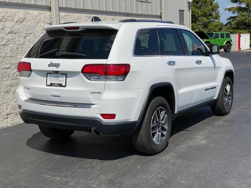 used 2020 Jeep Grand Cherokee car, priced at $27,981