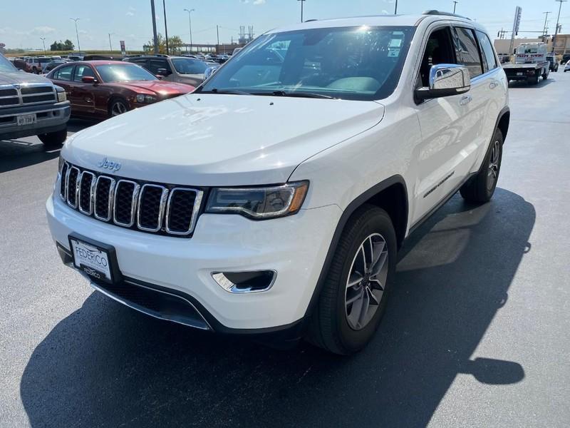 used 2020 Jeep Grand Cherokee car, priced at $27,981