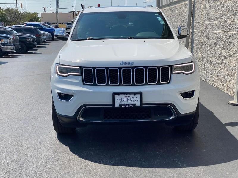 used 2020 Jeep Grand Cherokee car, priced at $27,981