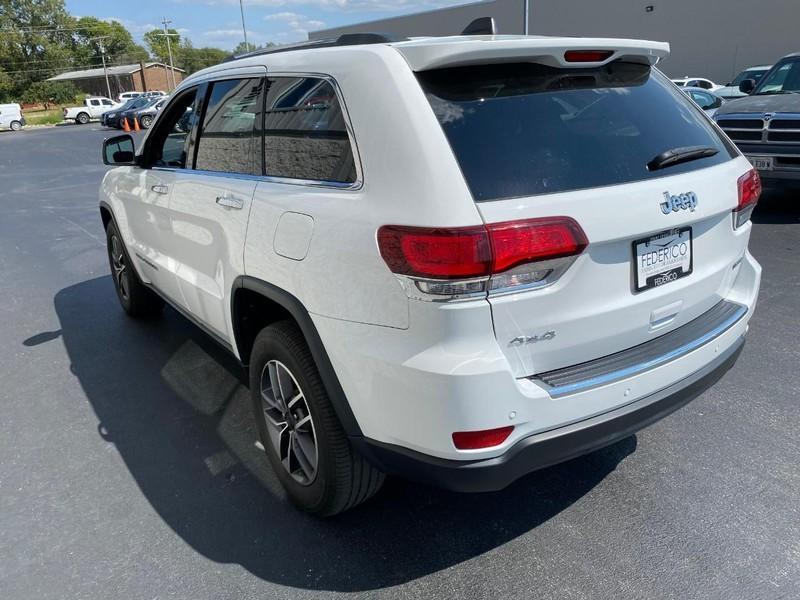 used 2020 Jeep Grand Cherokee car, priced at $27,981