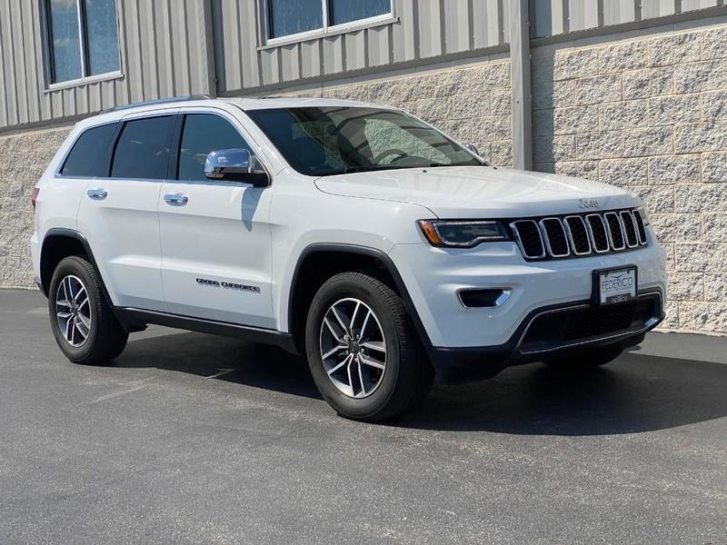 used 2020 Jeep Grand Cherokee car, priced at $27,981