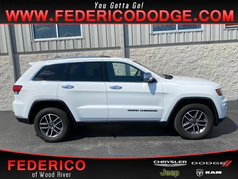 used 2020 Jeep Grand Cherokee car, priced at $27,981