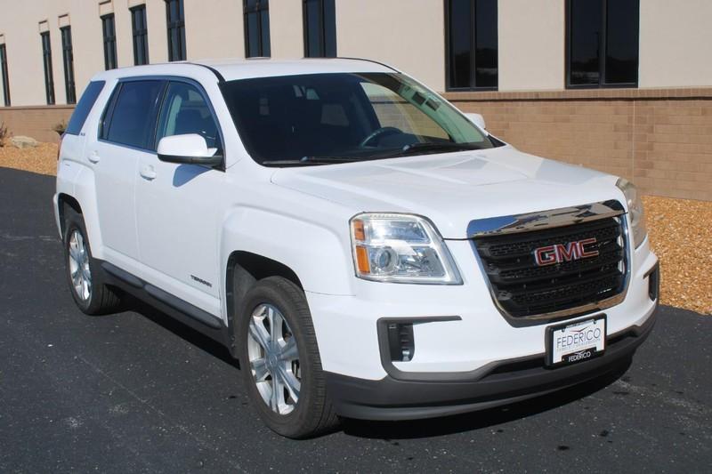 used 2017 GMC Terrain car, priced at $10,900