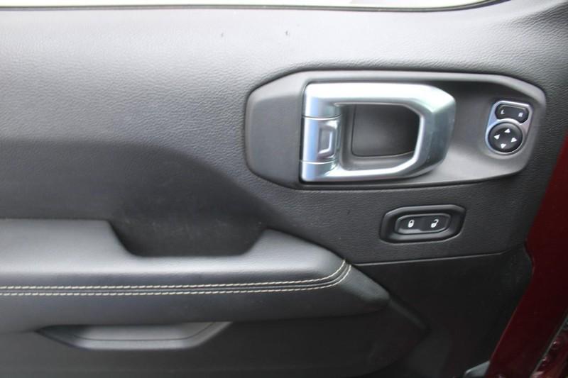 used 2021 Jeep Wrangler Unlimited car, priced at $33,689