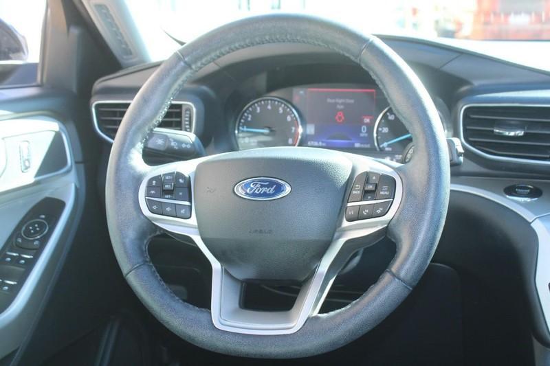 used 2022 Ford Explorer car, priced at $26,995