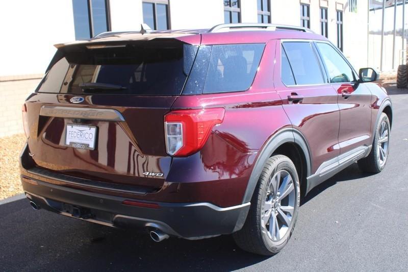 used 2022 Ford Explorer car, priced at $26,995