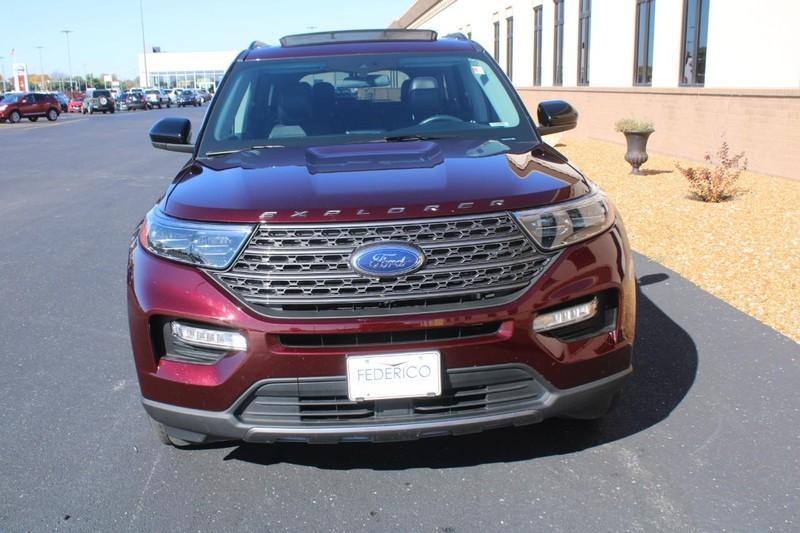 used 2022 Ford Explorer car, priced at $26,995