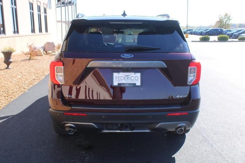 used 2022 Ford Explorer car, priced at $26,995