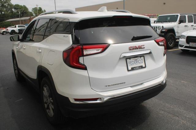 used 2024 GMC Terrain car, priced at $23,800