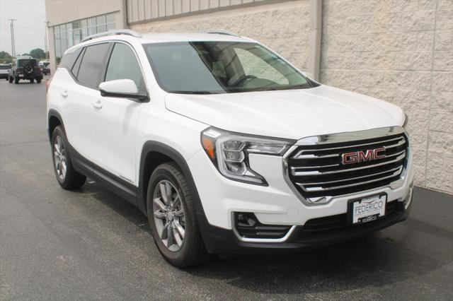 used 2024 GMC Terrain car, priced at $23,800