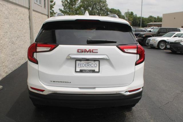 used 2024 GMC Terrain car, priced at $23,800