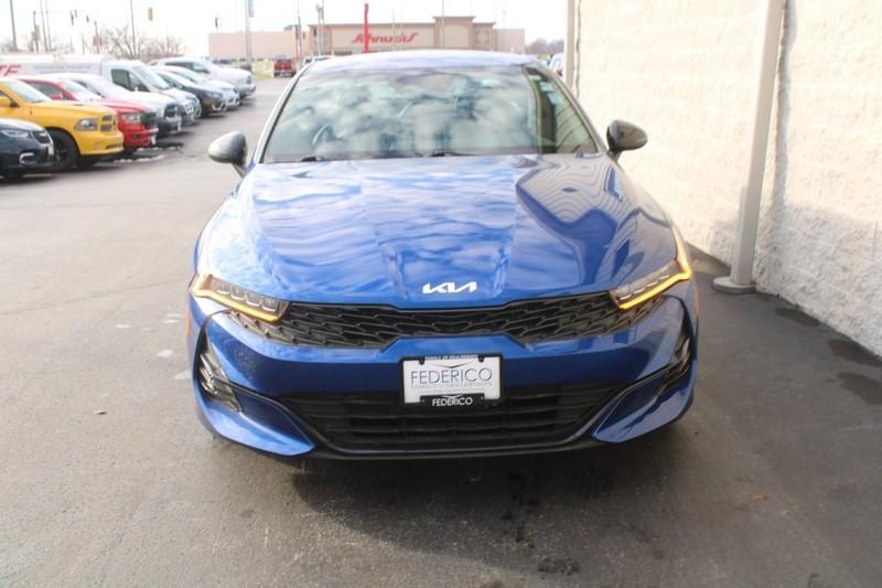 used 2022 Kia K5 car, priced at $28,495