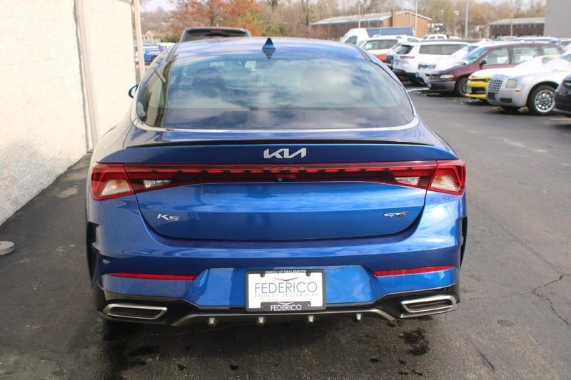 used 2022 Kia K5 car, priced at $28,495