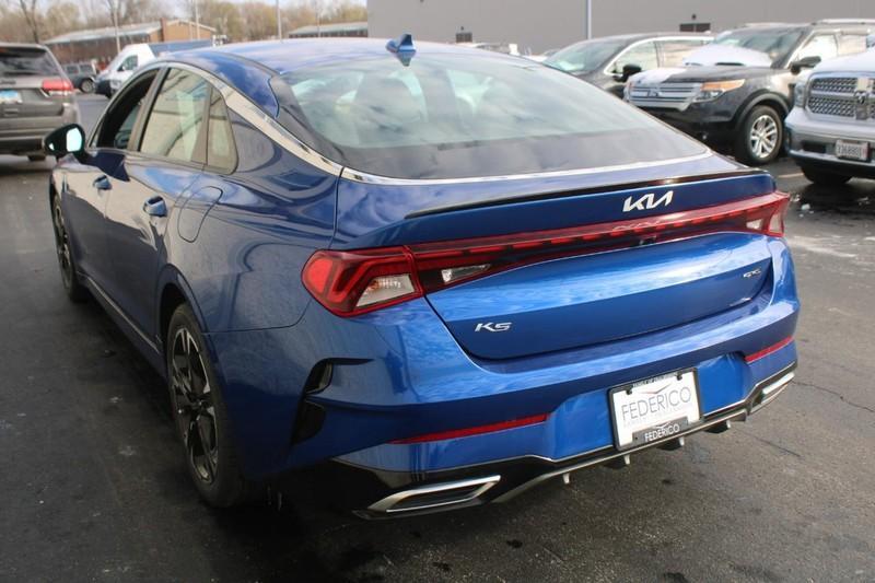 used 2022 Kia K5 car, priced at $28,495