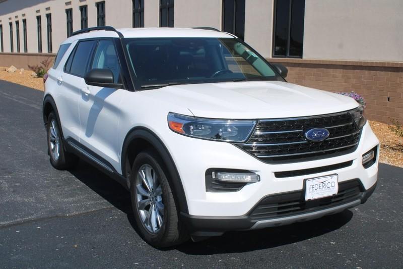 used 2021 Ford Explorer car, priced at $23,990