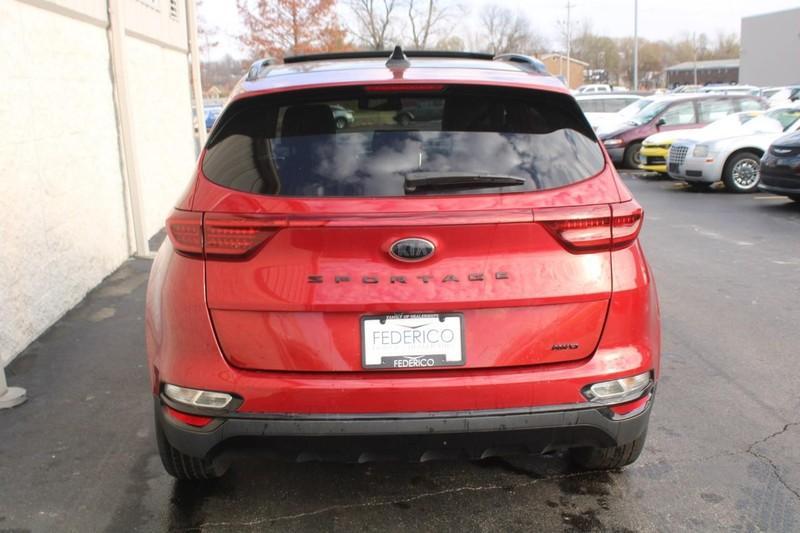 used 2022 Kia Sportage car, priced at $23,495