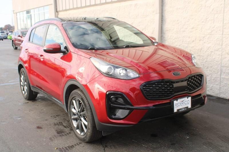 used 2022 Kia Sportage car, priced at $23,495