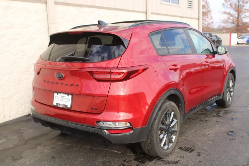 used 2022 Kia Sportage car, priced at $23,495