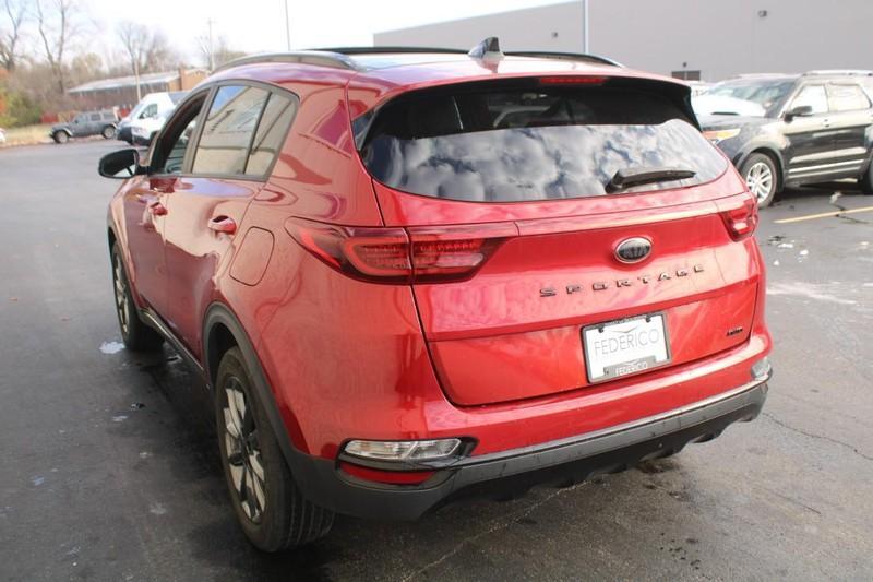 used 2022 Kia Sportage car, priced at $23,495