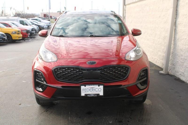 used 2022 Kia Sportage car, priced at $23,495