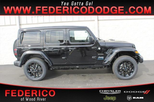 new 2024 Jeep Wrangler 4xe car, priced at $48,045