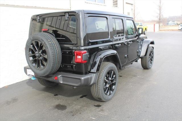 new 2024 Jeep Wrangler 4xe car, priced at $48,045