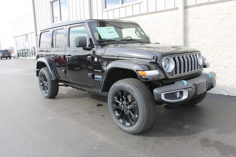 new 2024 Jeep Wrangler 4xe car, priced at $64,740