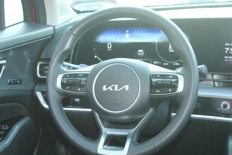used 2024 Kia Sportage car, priced at $29,794