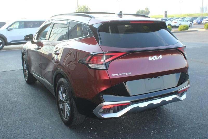 used 2024 Kia Sportage car, priced at $29,794