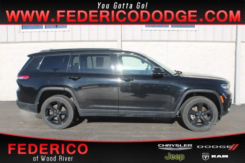 used 2023 Jeep Grand Cherokee L car, priced at $32,626