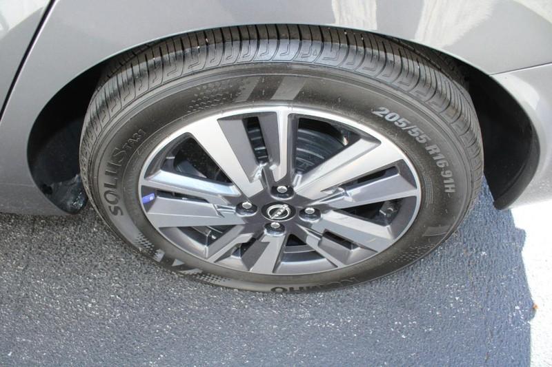 used 2025 Nissan Versa car, priced at $16,900