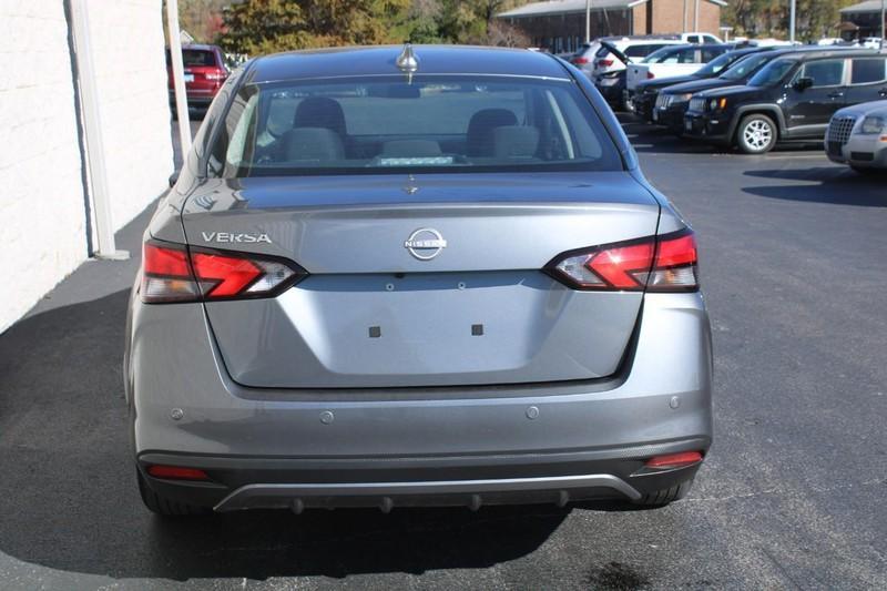 used 2025 Nissan Versa car, priced at $16,900