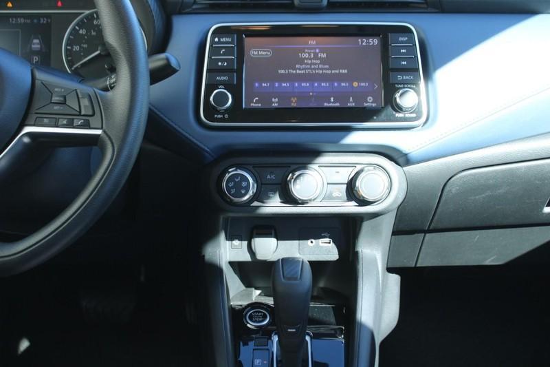 used 2025 Nissan Versa car, priced at $16,900