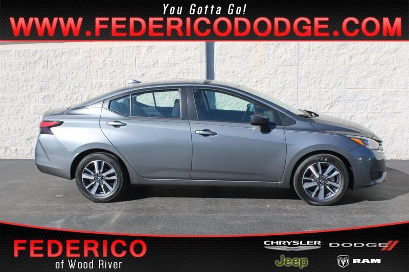 used 2025 Nissan Versa car, priced at $16,900