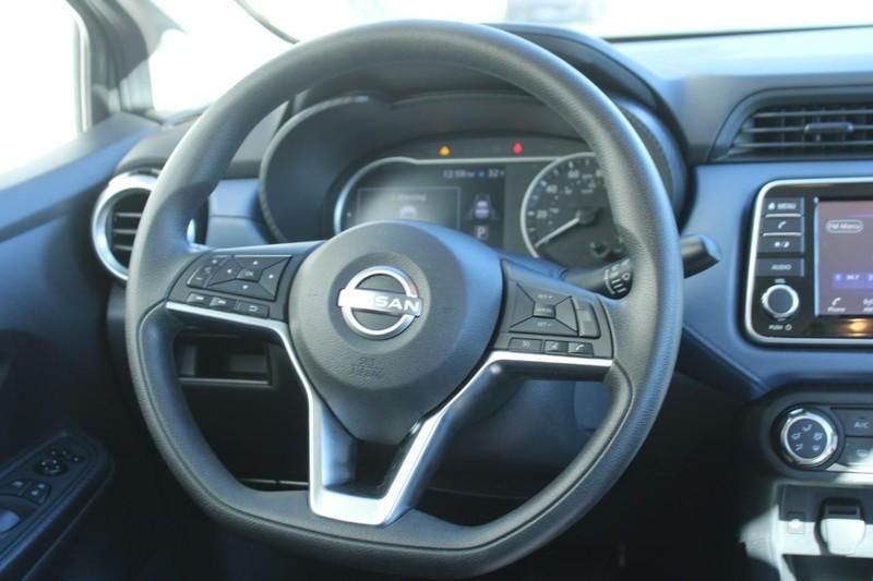 used 2025 Nissan Versa car, priced at $16,900
