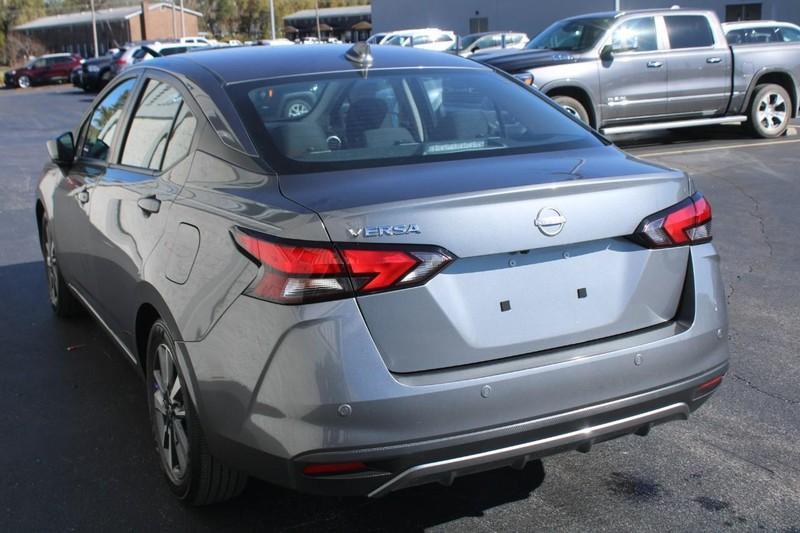 used 2025 Nissan Versa car, priced at $16,900