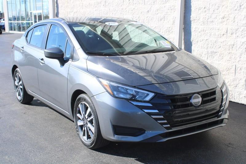 used 2025 Nissan Versa car, priced at $16,900