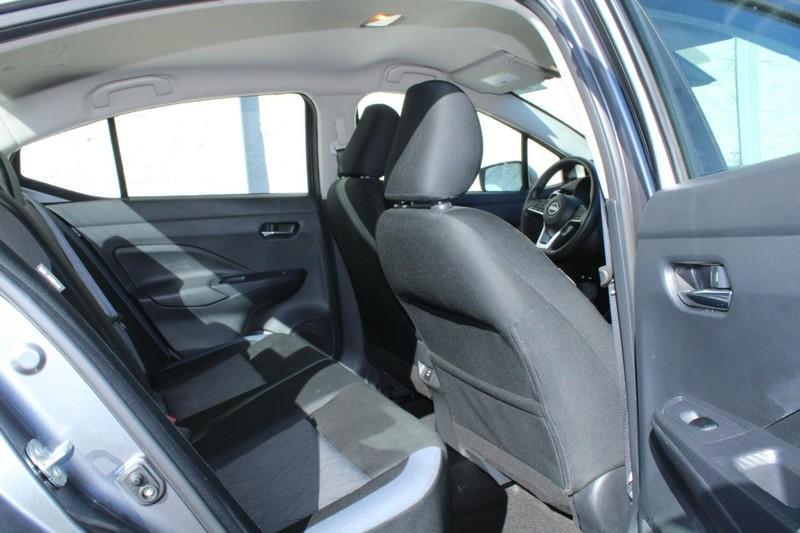 used 2025 Nissan Versa car, priced at $16,900