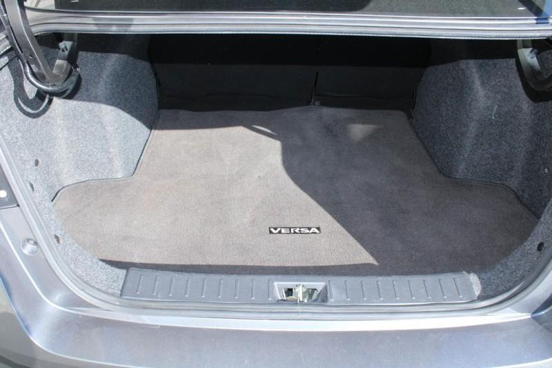 used 2025 Nissan Versa car, priced at $16,900