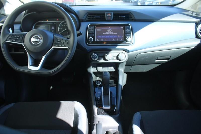 used 2025 Nissan Versa car, priced at $16,900