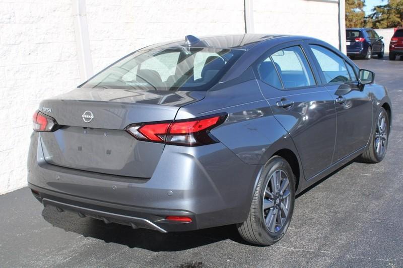 used 2025 Nissan Versa car, priced at $16,900