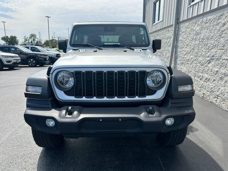 used 2024 Jeep Wrangler car, priced at $42,900