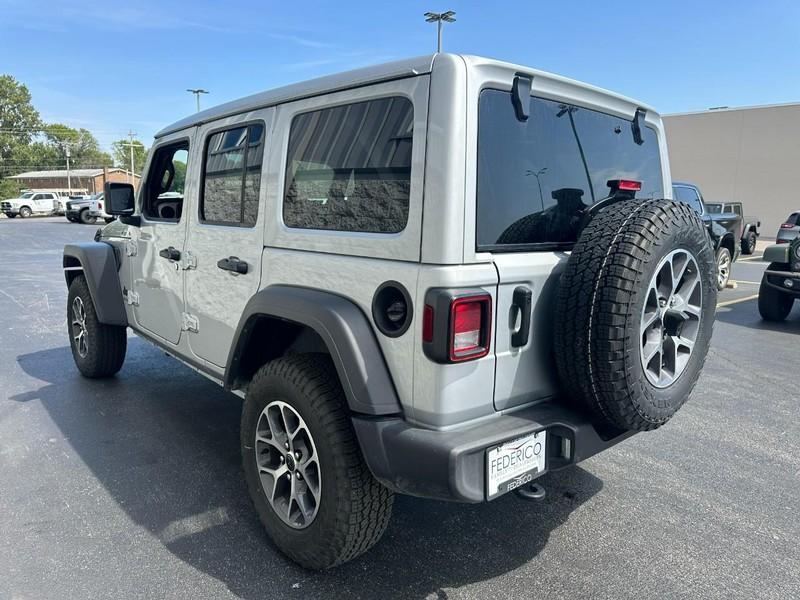 used 2024 Jeep Wrangler car, priced at $42,900