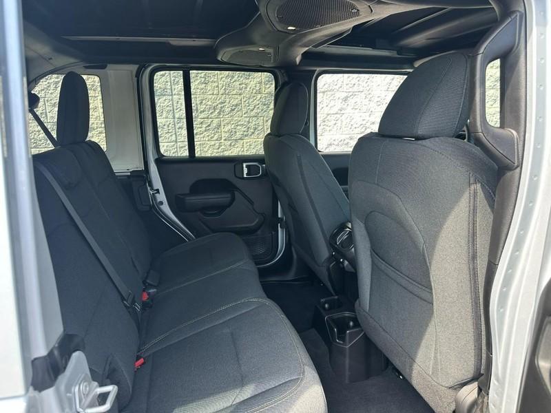 used 2024 Jeep Wrangler car, priced at $42,900