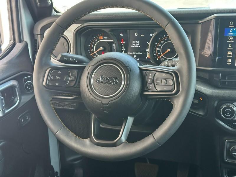 used 2024 Jeep Wrangler car, priced at $42,900